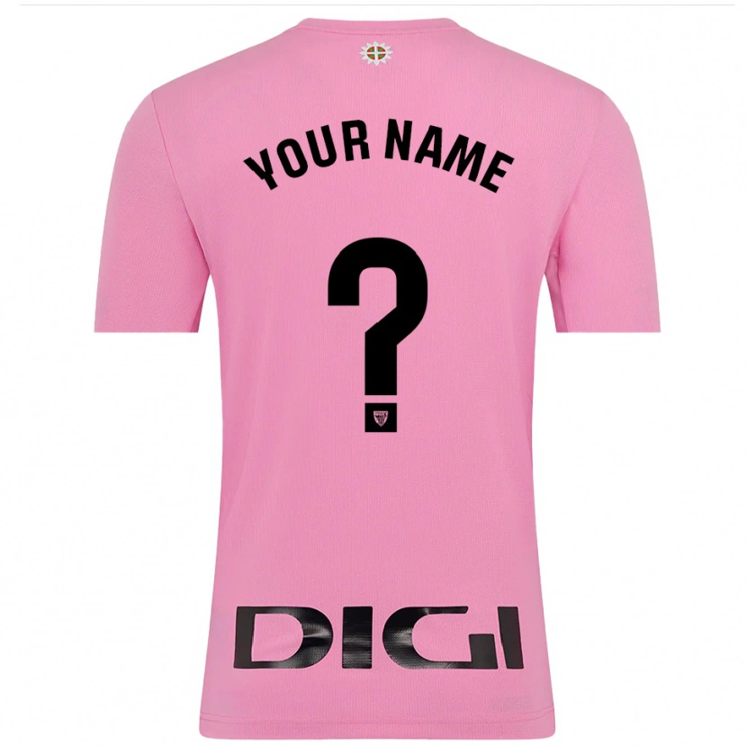 Danxen Kinder Athletic Bilbao Trikot Pink Schwarz Torwarttrikot 2025/26 Schweiz