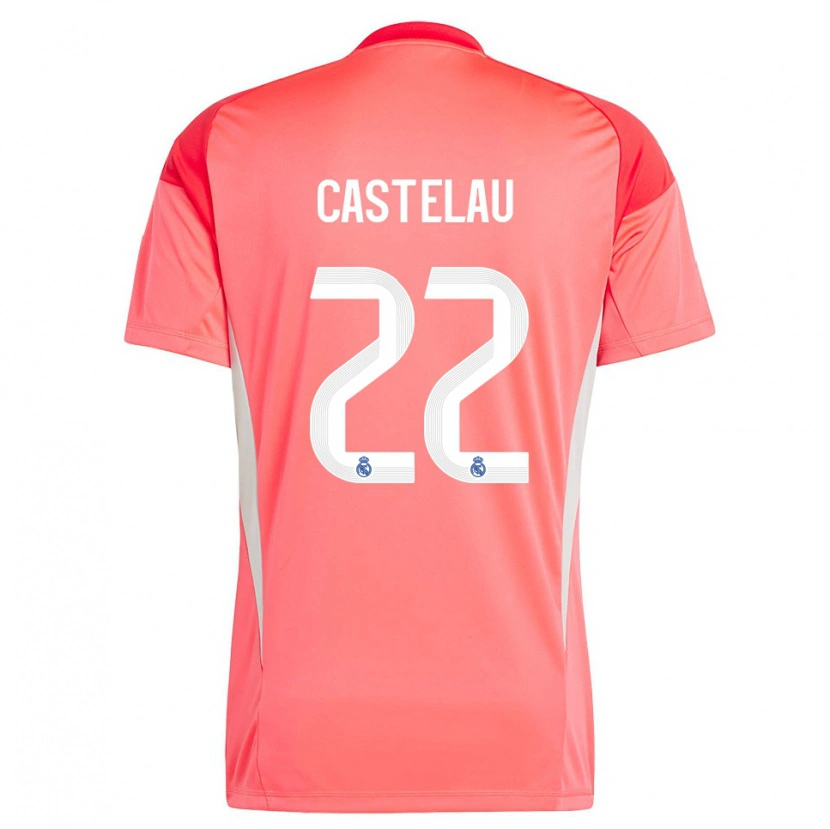 Danxen Kinder Alber Castelau #22 Trikot Orange Rot Weiß Torwarttrikot 2025/26 Schweiz