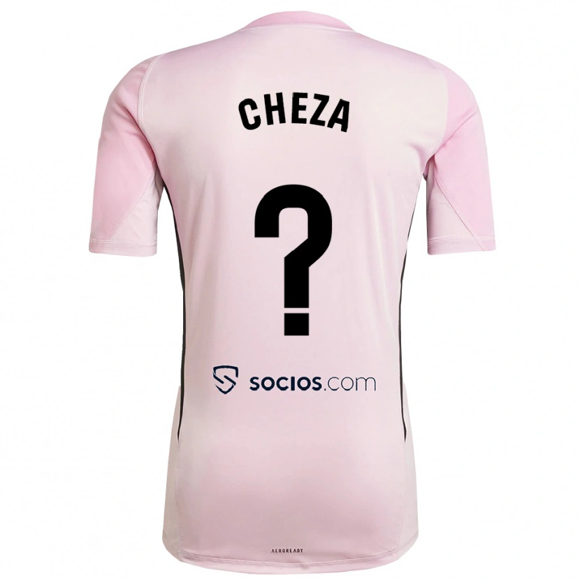 Danxen Kinder María Echezarreta #0 Trikot Pink Schwarz Torwarttrikot 2025/26 Schweiz