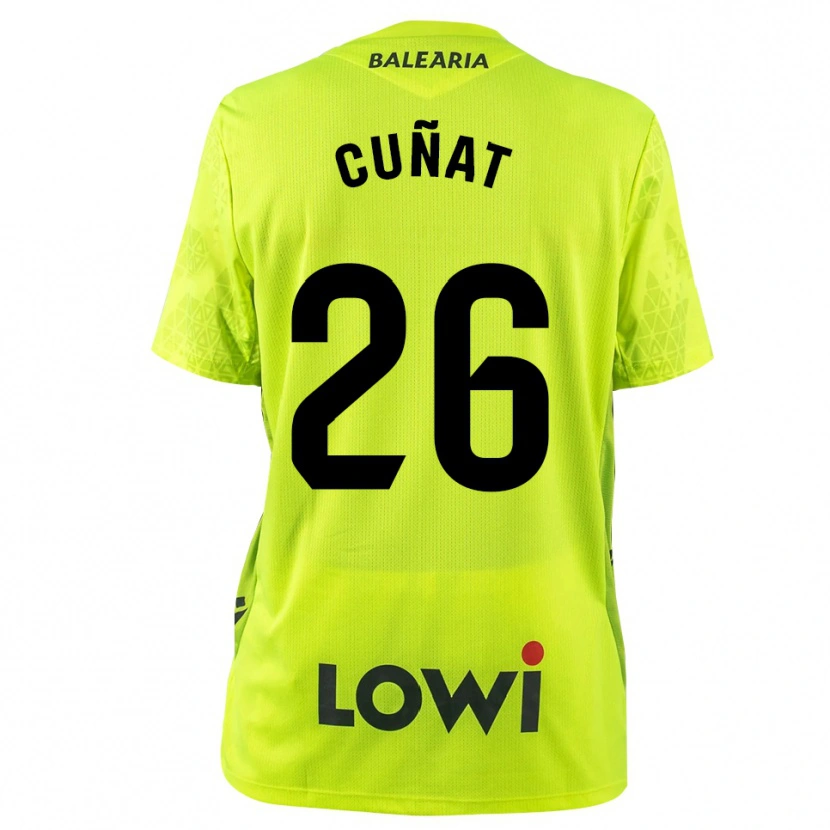 Danxen Kinder Pablo Campos #26 Trikot Leuchtgrün Schwarz Torwarttrikot 2025/26 Schweiz
