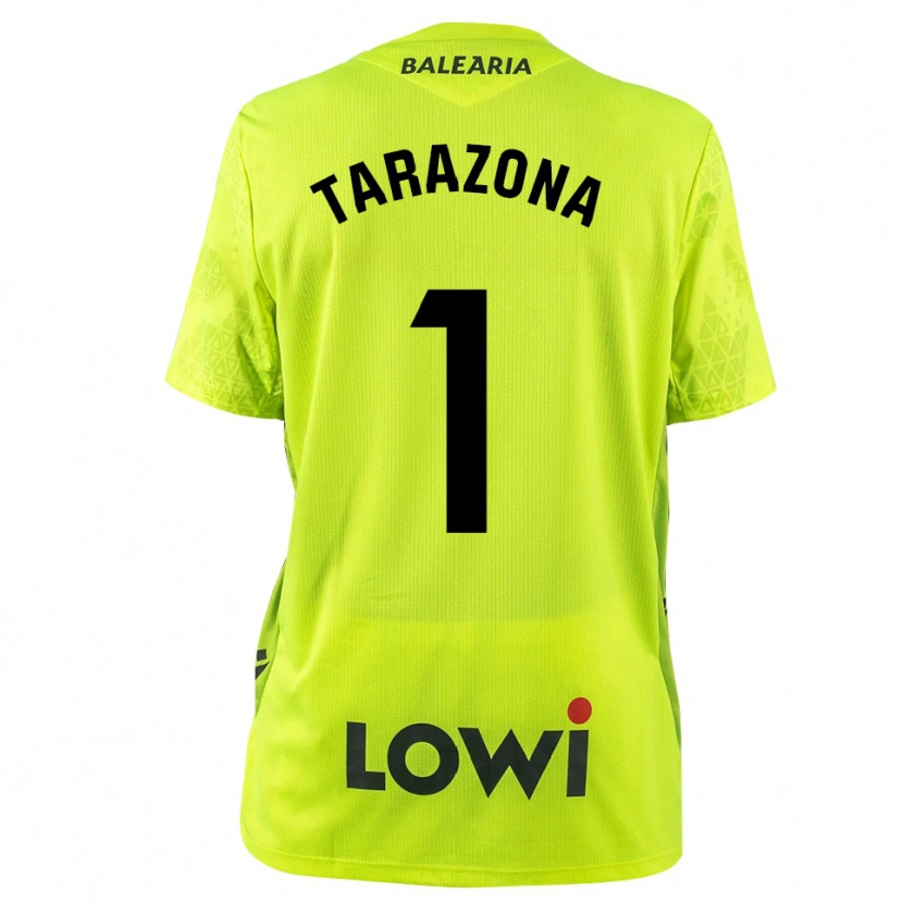 Danxen Kinder Andrea Tarazona #1 Trikot Leuchtgrün Schwarz Torwarttrikot 2025/26 Schweiz
