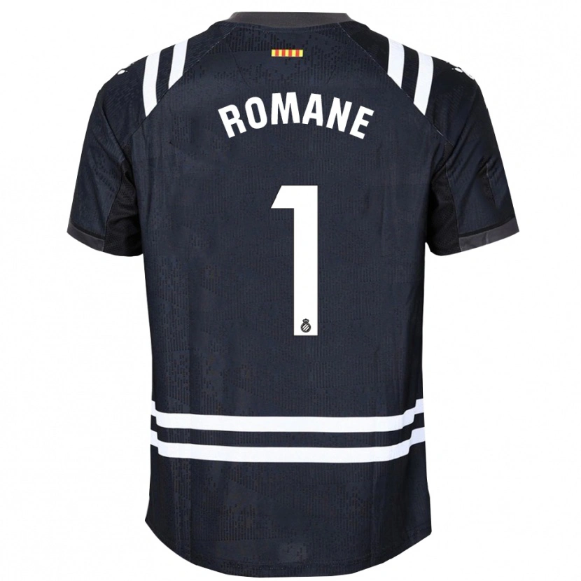 Danxen Kinder Romane Salvador #1 Trikot Schwarz Weiß Torwarttrikot 2025/26 Schweiz