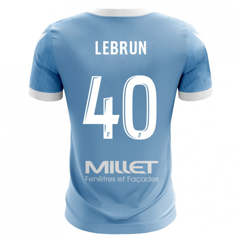 Danxen Kinder Lisa Lebrun #40 Trikot Hellhimmelblau Torwarttrikot 2025/26 Schweiz