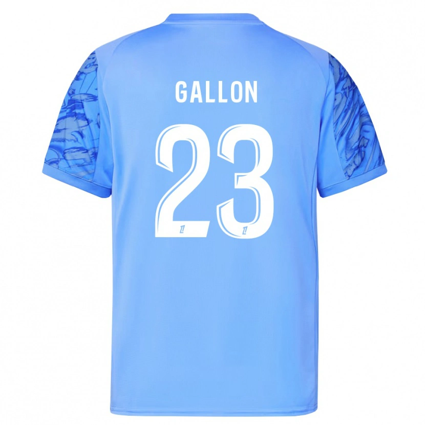 Danxen Kinder Gauthier Gallon #23 Trikot Blau Weiß Torwarttrikot 2025/26 Schweiz