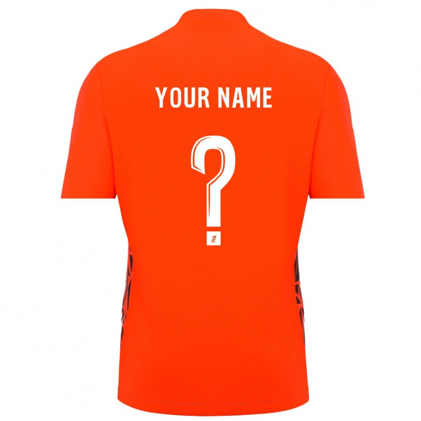 Danxen Kinder AJ Auxerre Trikot Orange-Weiß Torwarttrikot 2025/26 Schweiz