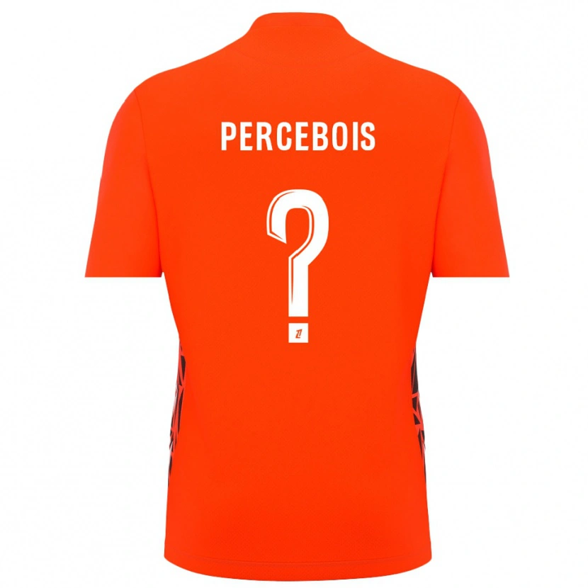 Danxen Kinder Marie Percebois #0 Trikot Orange-Weiß Torwarttrikot 2025/26 Schweiz
