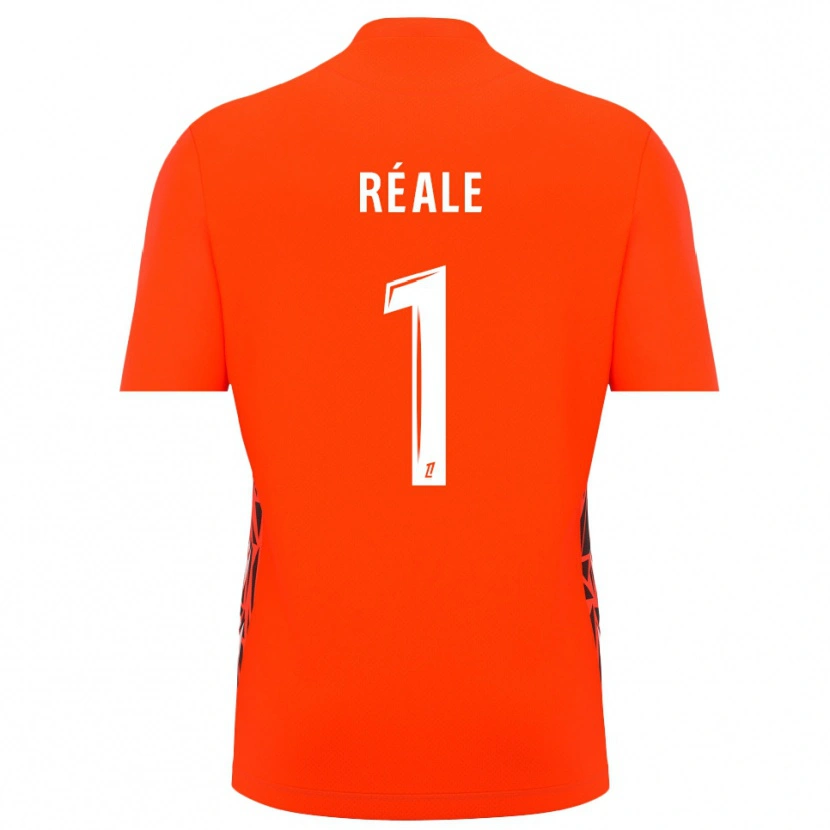 Danxen Kinder Pierre Réale #1 Trikot Orange-Weiß Torwarttrikot 2025/26 Schweiz
