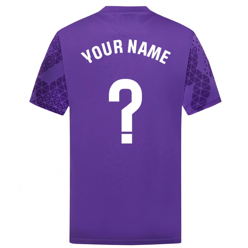 Danxen Kinder UD Almeria Trikot Violett Weiß Torwarttrikot 2025/26 Schweiz