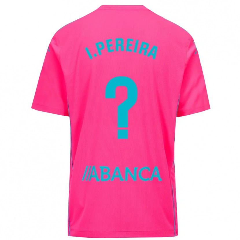 Danxen Kinder Inês Pereira #0 Trikot Tiefpink Schwarz Torwarttrikot 2025/26 Schweiz