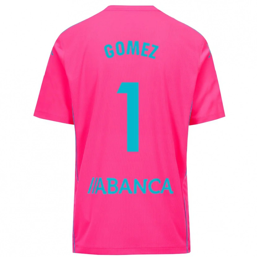 Danxen Kinder Yohana Gómez #1 Trikot Tiefpink Schwarz Torwarttrikot 2025/26 Schweiz