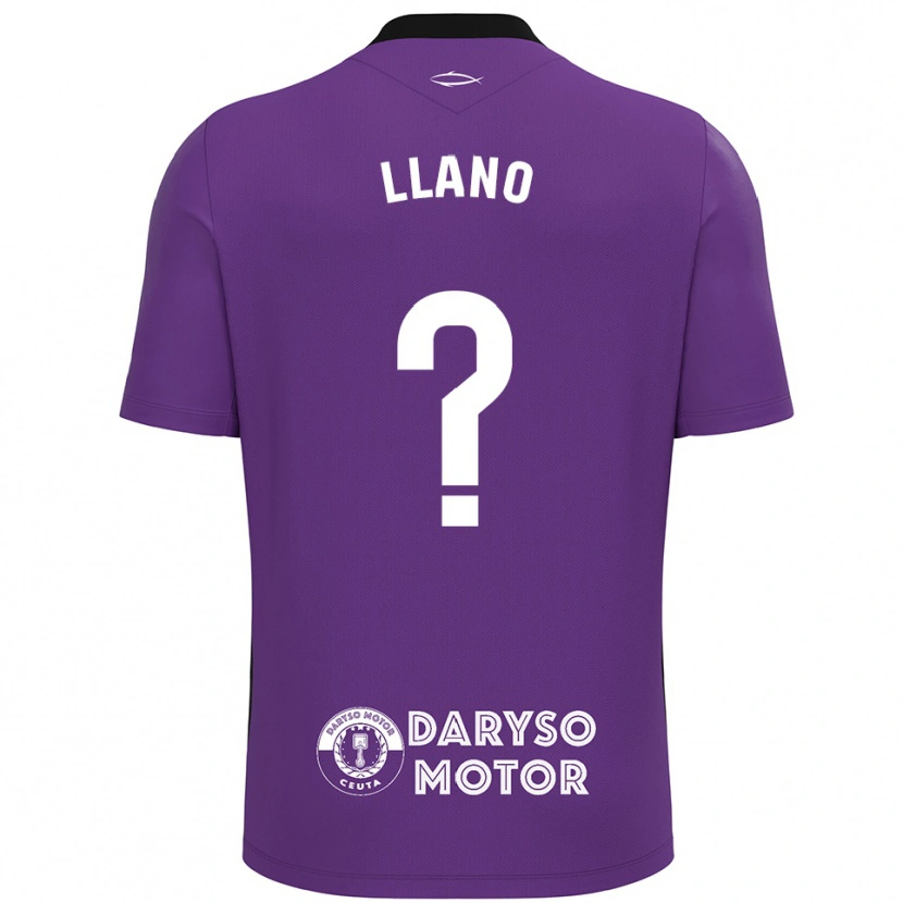 Danxen Kinder Guillermo Llano #0 Trikot Violett Weiß Torwarttrikot 2025/26 Schweiz