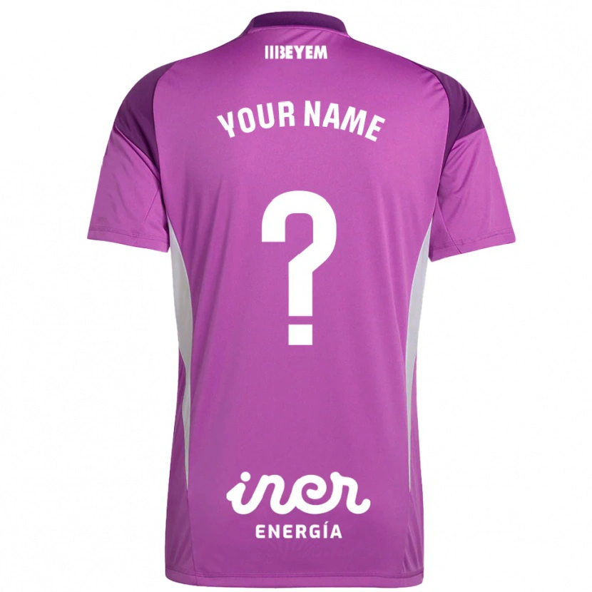 Danxen Kinder Albacete Balompié Trikot Flieder Violett Torwarttrikot 2025/26 Schweiz
