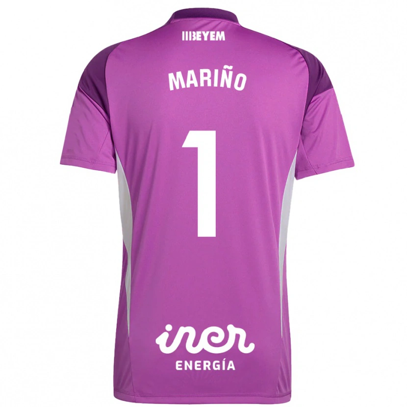 Danxen Kinder Diego Mariño #1 Trikot Flieder Violett Torwarttrikot 2025/26 Schweiz