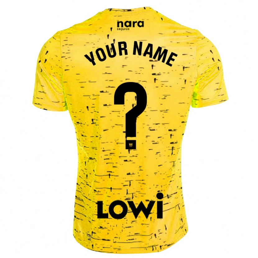 Danxen Kinder CD Leganés Trikot Gelb Schwarz Torwarttrikot 2025/26 Schweiz