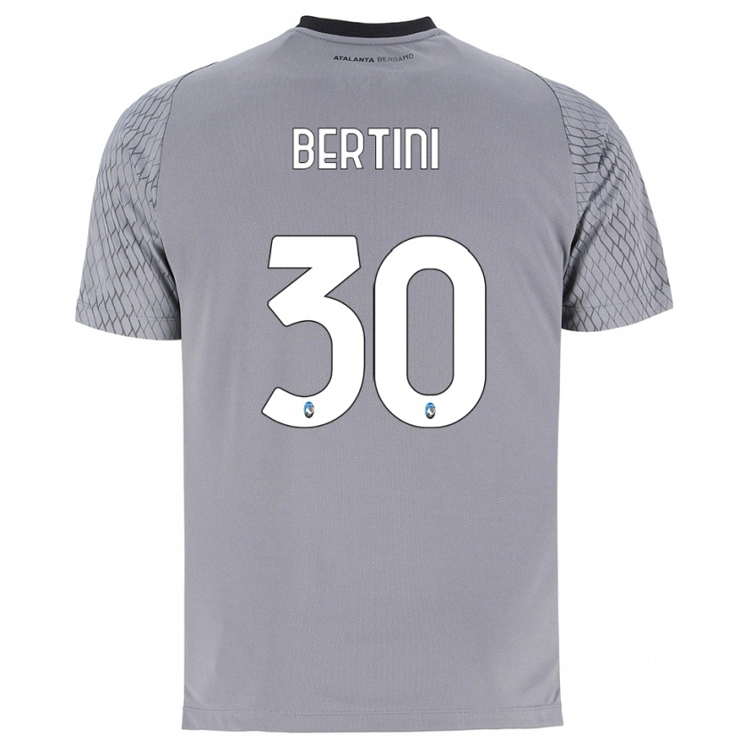 Danxen Kinder Tommaso Bertini #30 Trikot Grau Blau Rot Torwarttrikot 2025/26 Schweiz