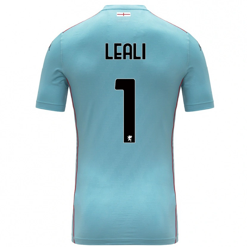 Danxen Kinder Nicola Leali #1 Trikot Blau Grau Torwarttrikot 2025/26 Schweiz