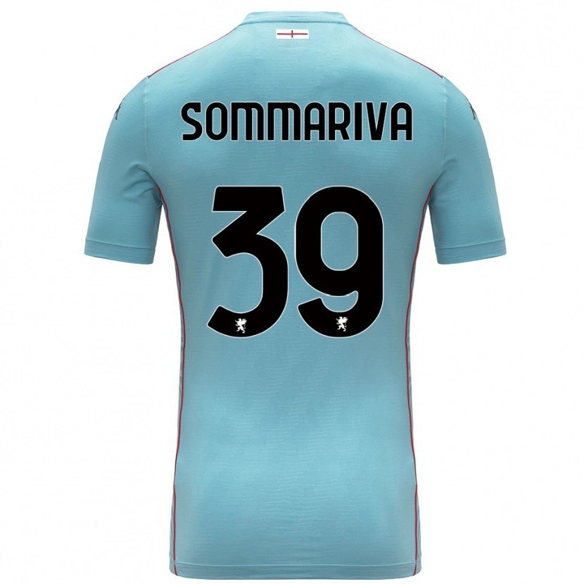 Danxen Kinder Daniele Sommariva #39 Trikot Blau Grau Torwarttrikot 2025/26 Schweiz