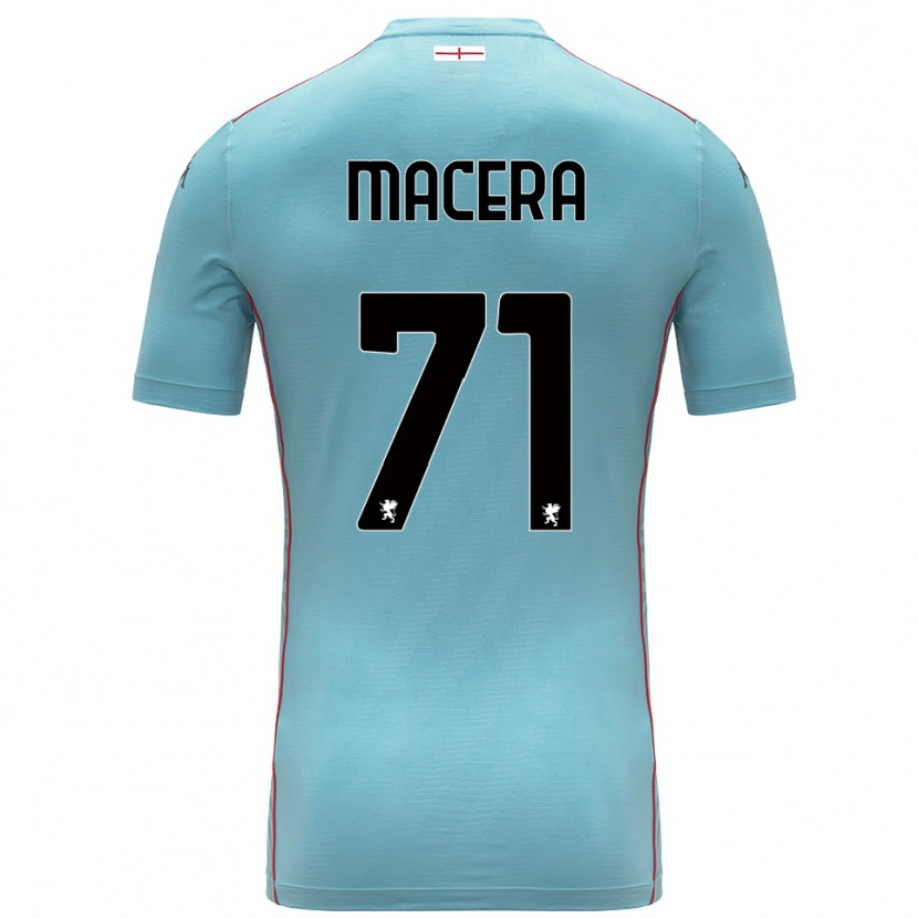 Danxen Kinder Matilde Macera #71 Trikot Blau Grau Torwarttrikot 2025/26 Schweiz