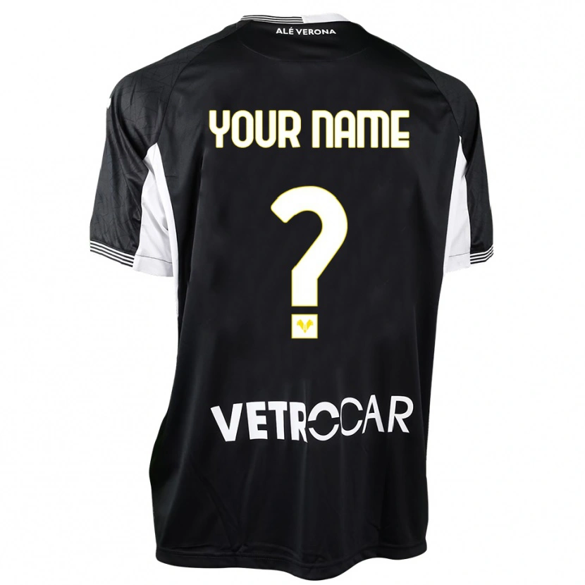 Danxen Kinder Hellas Verona Trikot Schwarz Weiß Torwarttrikot 2025/26 Schweiz