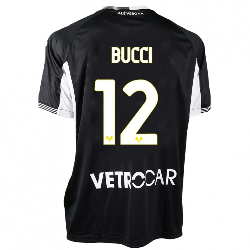 Danxen Kinder Irene Bucci #12 Trikot Schwarz Weiß Torwarttrikot 2025/26 Schweiz