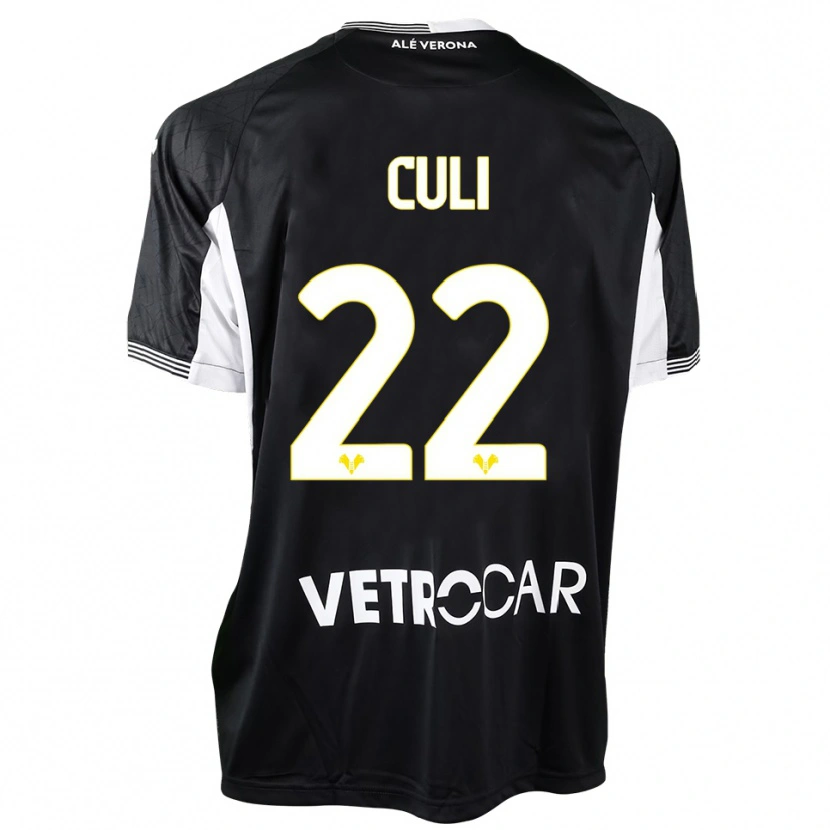 Danxen Kinder Daniel Culi #22 Trikot Schwarz Weiß Torwarttrikot 2025/26 Schweiz
