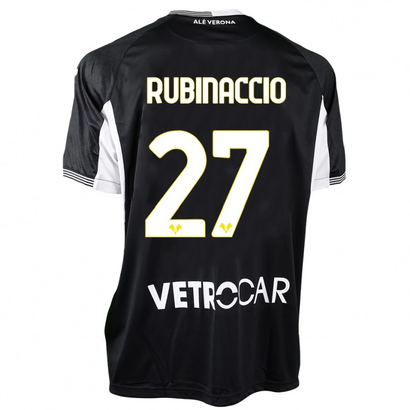 Danxen Kinder Nikol Rubinaccio #27 Trikot Schwarz Weiß Torwarttrikot 2025/26 Schweiz