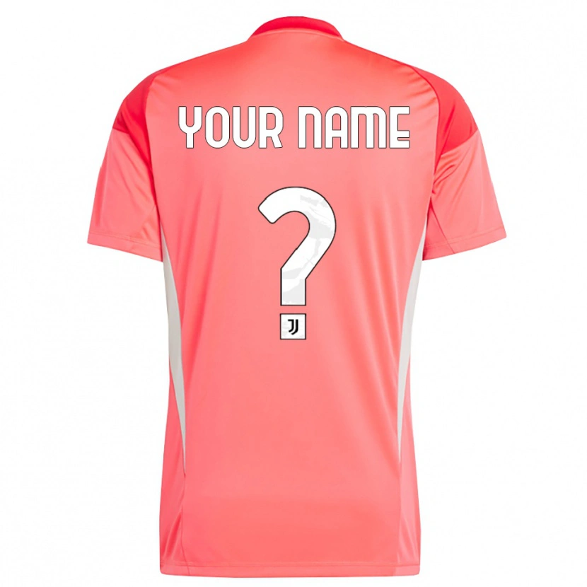 Danxen Kinder Juventus Trikot Rot Orange Torwarttrikot 2025/26 Schweiz