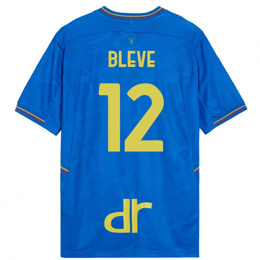 Danxen Kinder Daniele Bleve #12 Trikot Königsblau Braun Torwarttrikot 2025/26 Schweiz