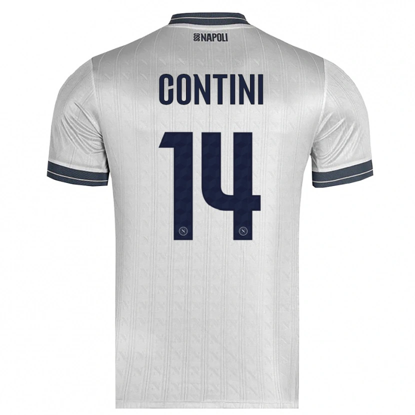Danxen Kinder Nikita Contini #14 Trikot Hellgrau Torwarttrikot 2025/26 Schweiz