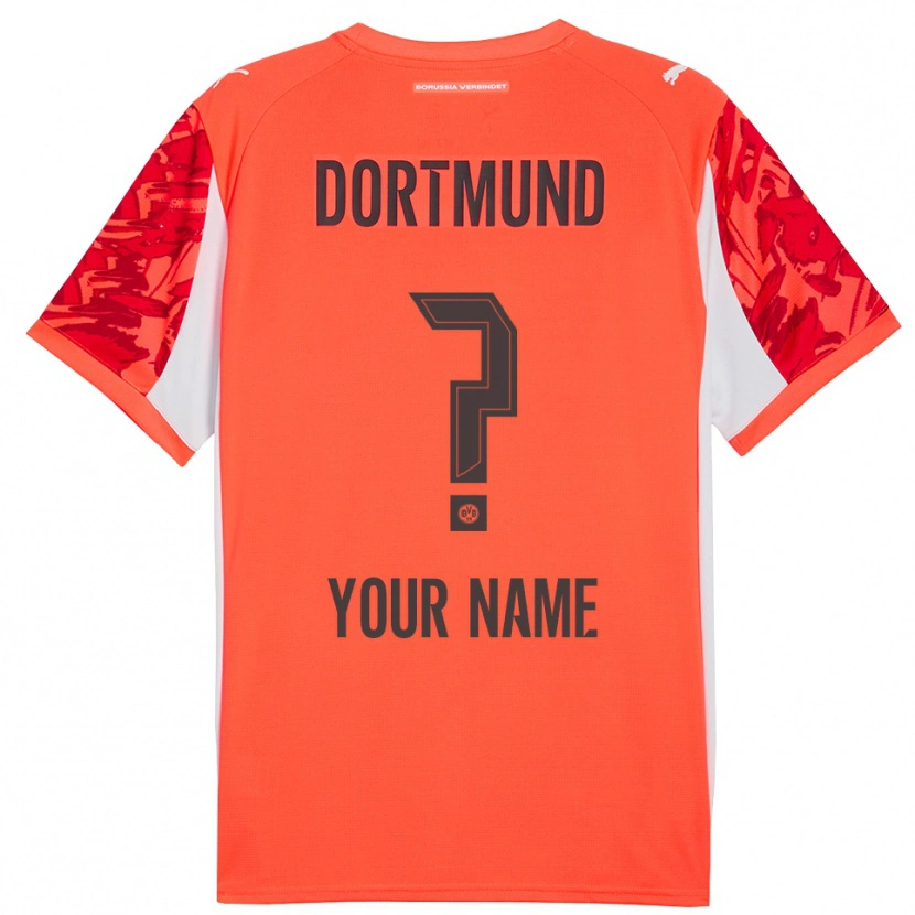 Danxen Kinder Borussia Dortmund Trikot Rot Orange Torwarttrikot 2025/26 Schweiz