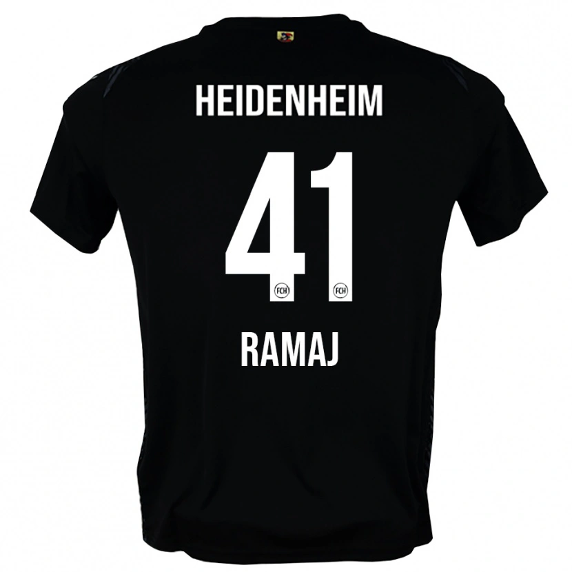 Danxen Kinder Diant Ramaj #41 Trikot Dunkelgrau Schwarz Torwarttrikot 2025/26 Schweiz