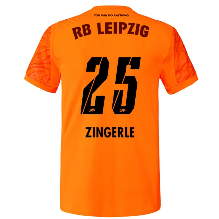 Danxen Kinder Leopold Zingerle #25 Trikot Orange Rot Torwarttrikot 2025/26 Schweiz
