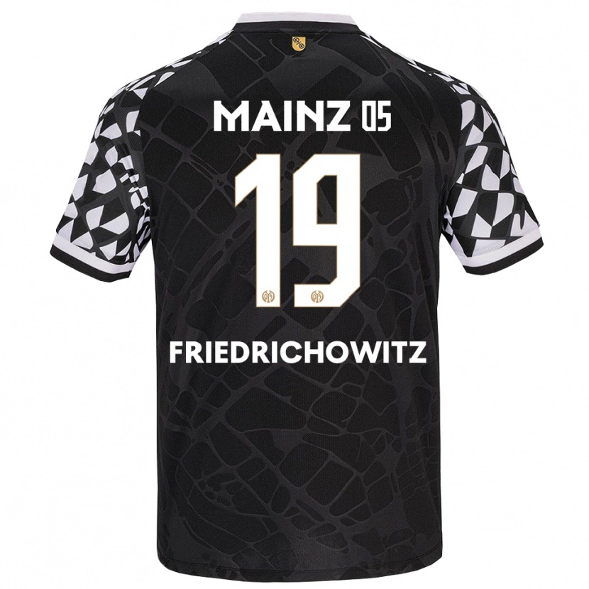 Danxen Kinder Anna Friedrichowitz #19 Trikot Schwarz Weiß Torwarttrikot 2025/26 Schweiz