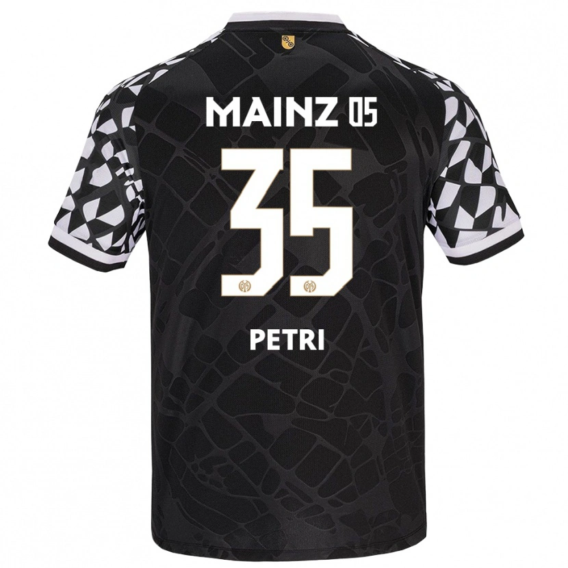Danxen Kinder Jolina Petri #35 Trikot Schwarz Weiß Torwarttrikot 2025/26 Schweiz
