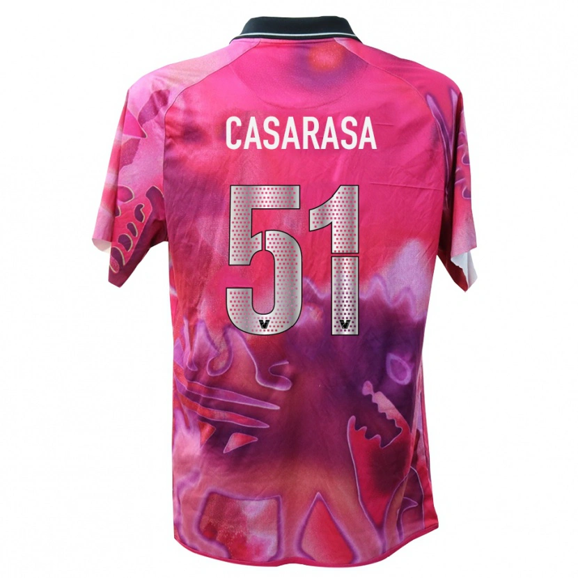 Danxen Kinder Asia Casarasa #51 Trikot Tiefes Pink Torwarttrikot 2025/26 Schweiz