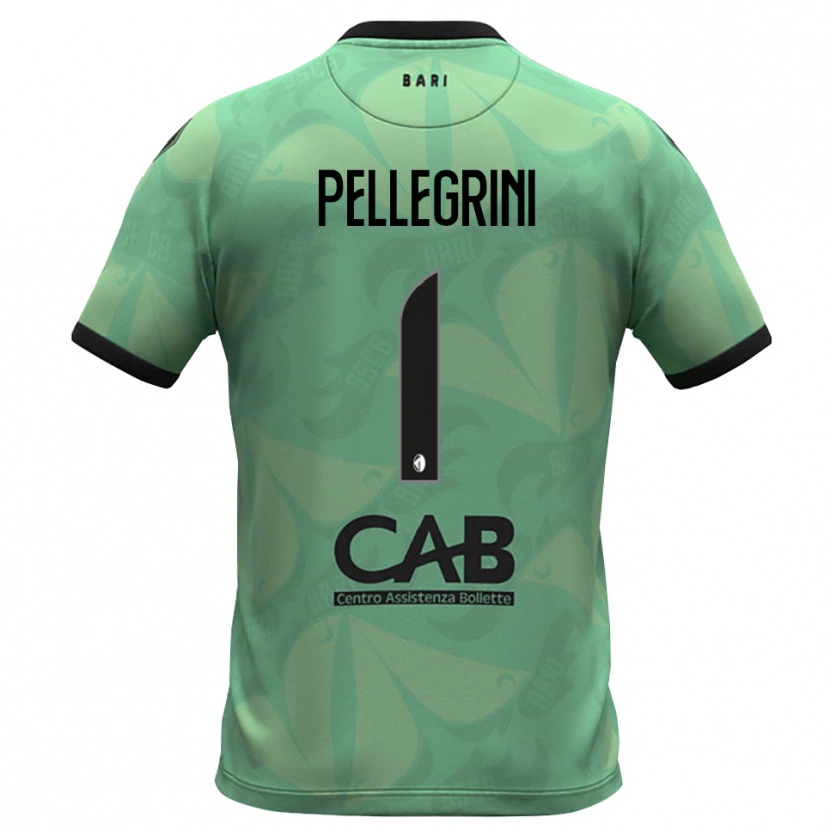 Danxen Kinder Luigi Pellegrini #1 Trikot Dunkelgrün Torwarttrikot 2025/26 Schweiz