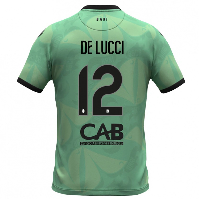 Danxen Kinder Paolo De Lucci #12 Trikot Dunkelgrün Torwarttrikot 2025/26 Schweiz
