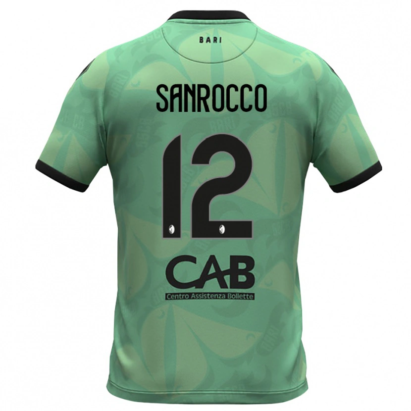 Danxen Kinder Michele Sanrocco #12 Trikot Dunkelgrün Torwarttrikot 2025/26 Schweiz