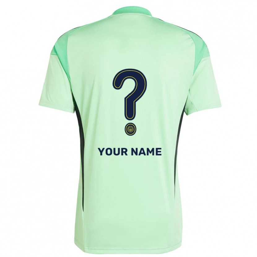 Danxen Kinder Fenerbahçe SK Trikot Hellgrün Schwarz Torwarttrikot 2025/26 Schweiz