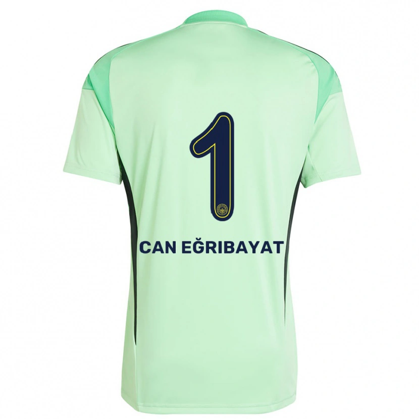 Danxen Kinder İrfan Can Eğribayat #1 Trikot Hellgrün Schwarz Torwarttrikot 2025/26 Schweiz