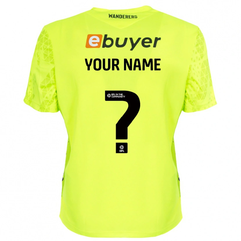 Danxen Kinder Bolton Wanderers Trikot Leuchtendes Grün Torwarttrikot 2025/26 Schweiz