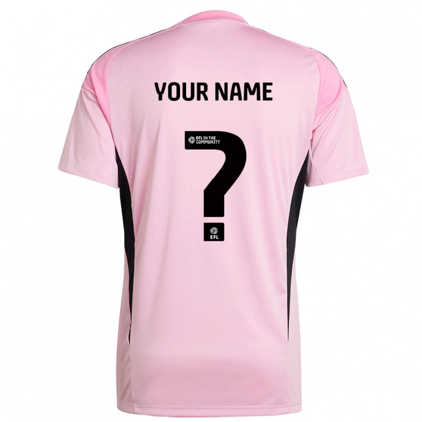 Danxen Kinder Exeter City Trikot Pink Schwarz Torwarttrikot 2025/26 Schweiz