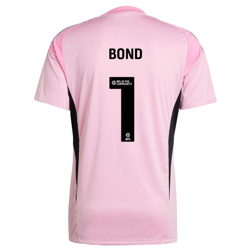 Danxen Kinder Abbi Bond #1 Trikot Pink Schwarz Torwarttrikot 2025/26 Schweiz