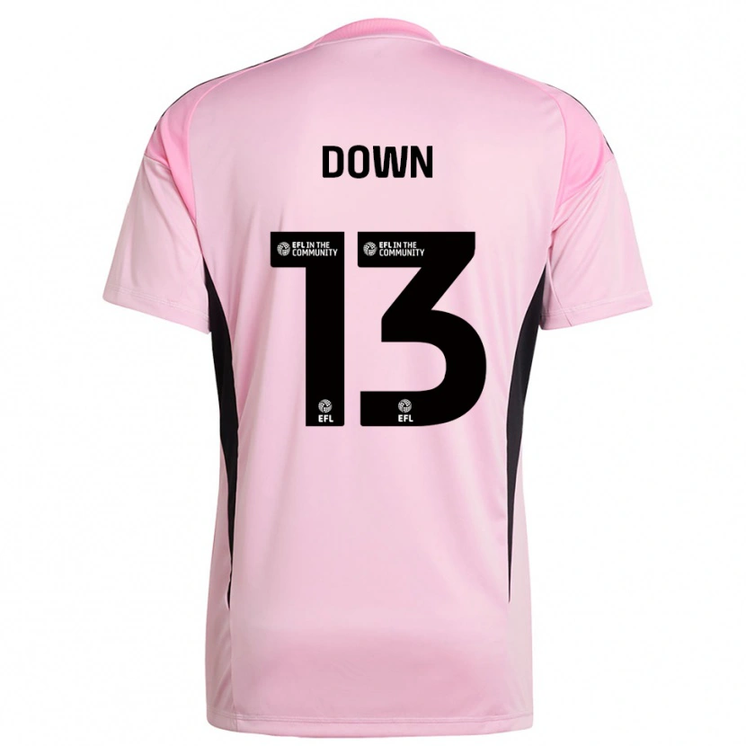 Danxen Kinder Sam Down #13 Trikot Pink Schwarz Torwarttrikot 2025/26 Schweiz