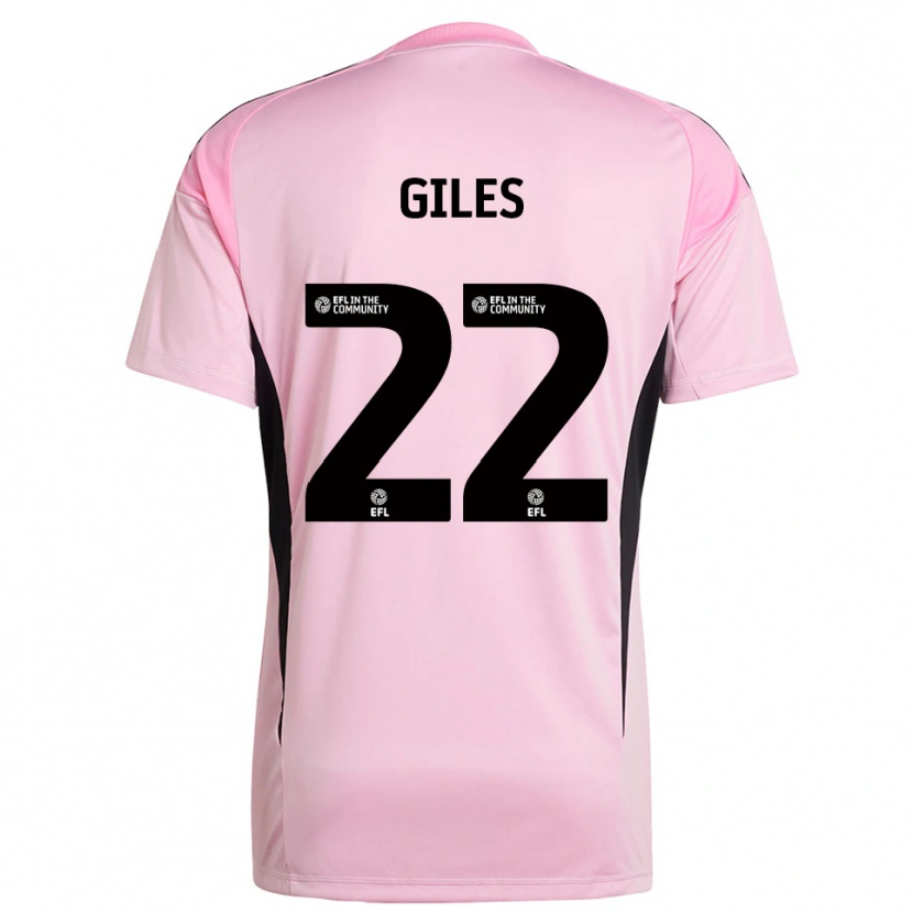Danxen Kinder Olivia Giles #22 Trikot Pink Schwarz Torwarttrikot 2025/26 Schweiz