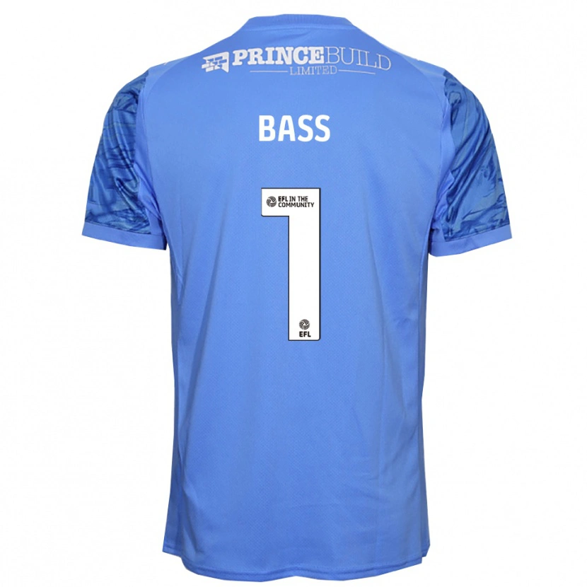 Danxen Kinder Alex Bass #1 Trikot Dodger Blau Torwarttrikot 2025/26 Schweiz