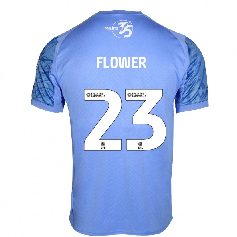 Danxen Kinder Jack Flower #23 Trikot Königsblau Torwarttrikot 2025/26 Schweiz