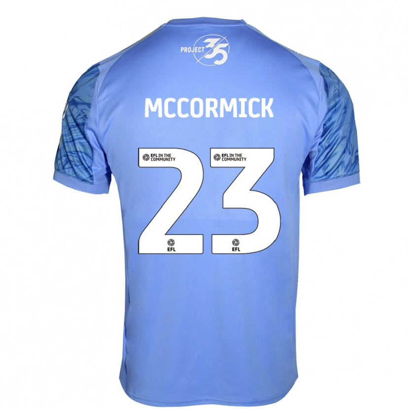Danxen Kinder Leo McCormick #23 Trikot Königsblau Torwarttrikot 2025/26 Schweiz