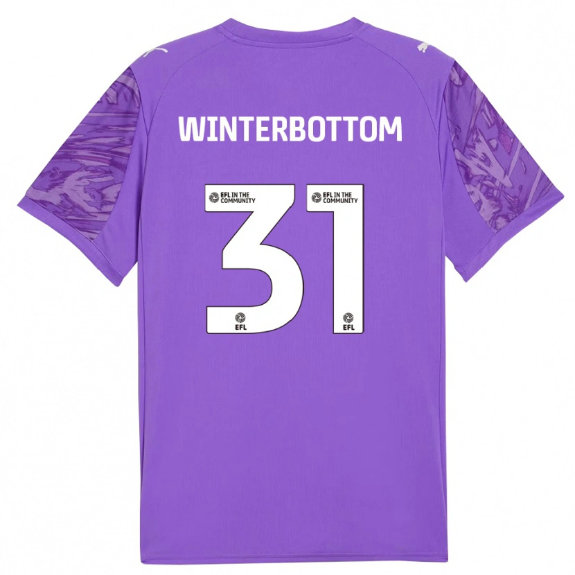Danxen Kinder Ben Winterbottom #31 Trikot Mittelschieferblau Torwarttrikot 2025/26 Schweiz