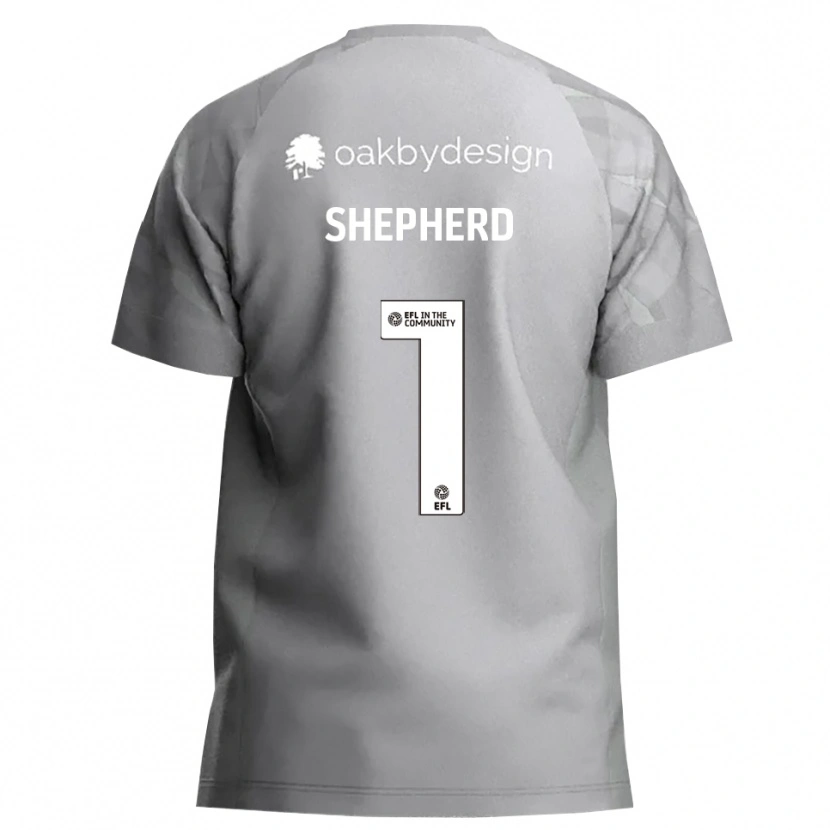 Danxen Kinder Frankie Shepherd #1 Trikot Dunkelgrau Torwarttrikot 2025/26 Schweiz